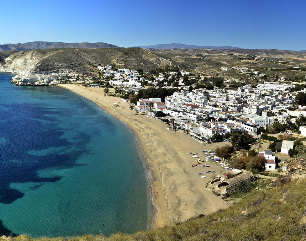 Hotel Las Calas Agua Amarga  Kültér fotó