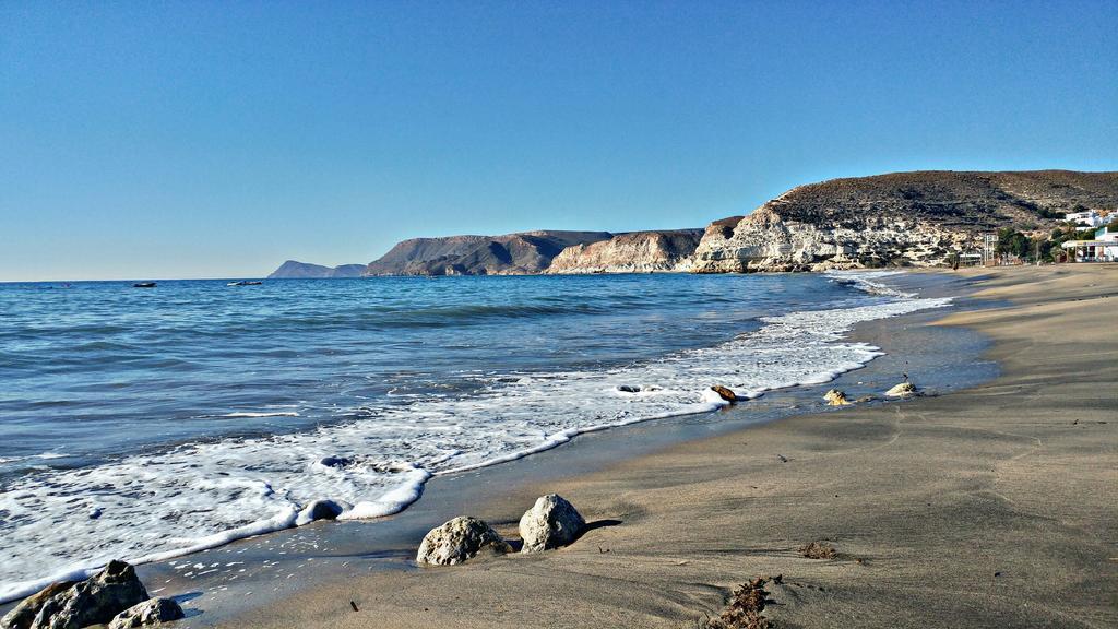 Hotel Las Calas Agua Amarga  Kültér fotó
