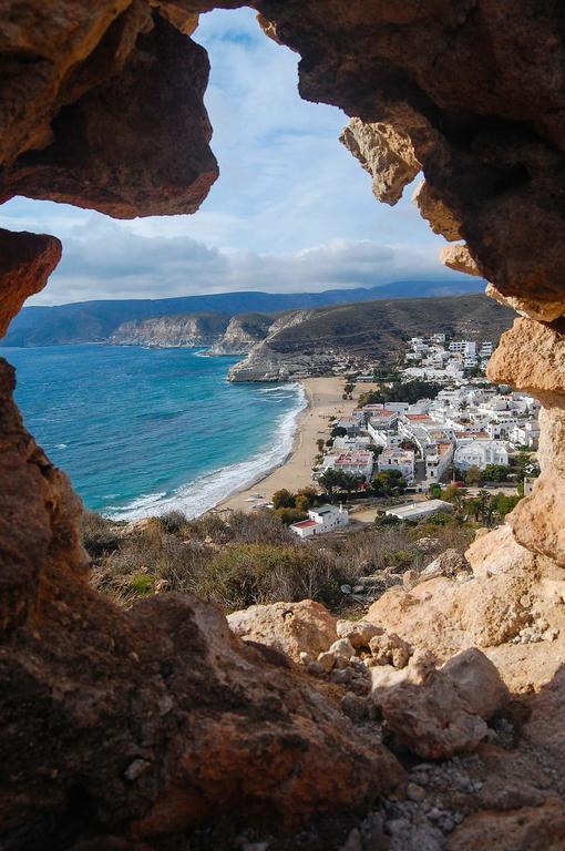 Hotel Las Calas Agua Amarga  Kültér fotó