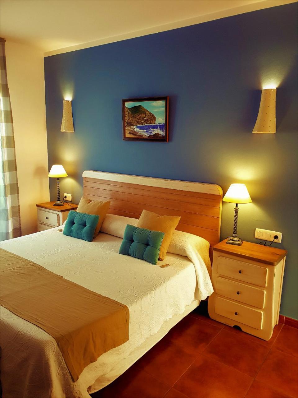 Hotel Las Calas Agua Amarga  Kültér fotó