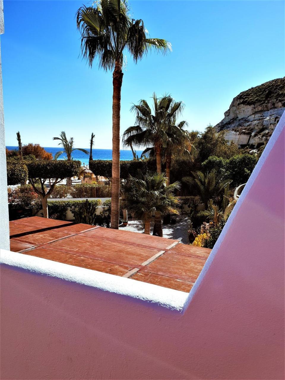 Hotel Las Calas Agua Amarga  Kültér fotó