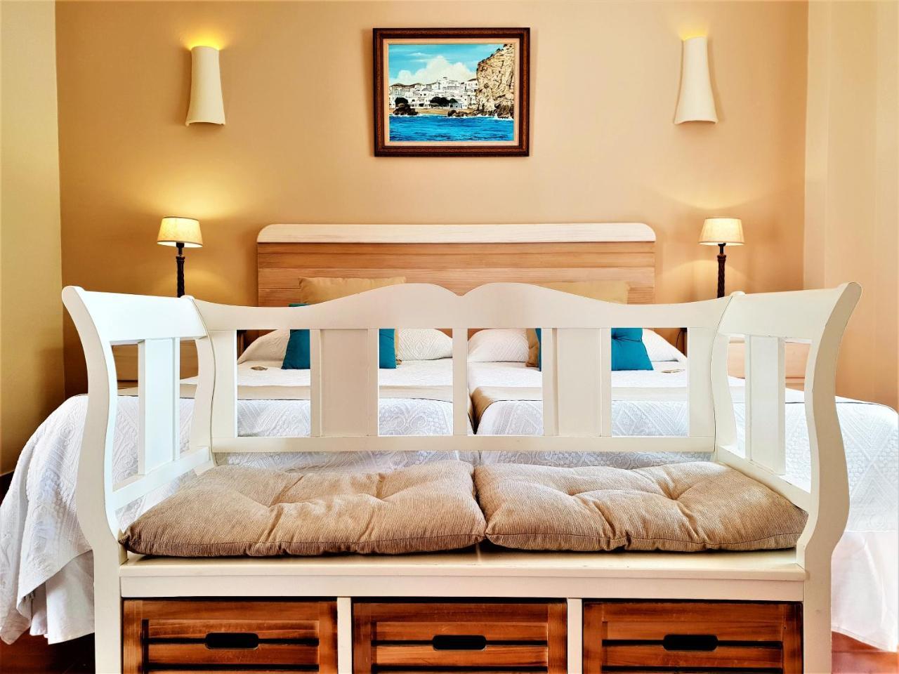 Hotel Las Calas Agua Amarga  Kültér fotó