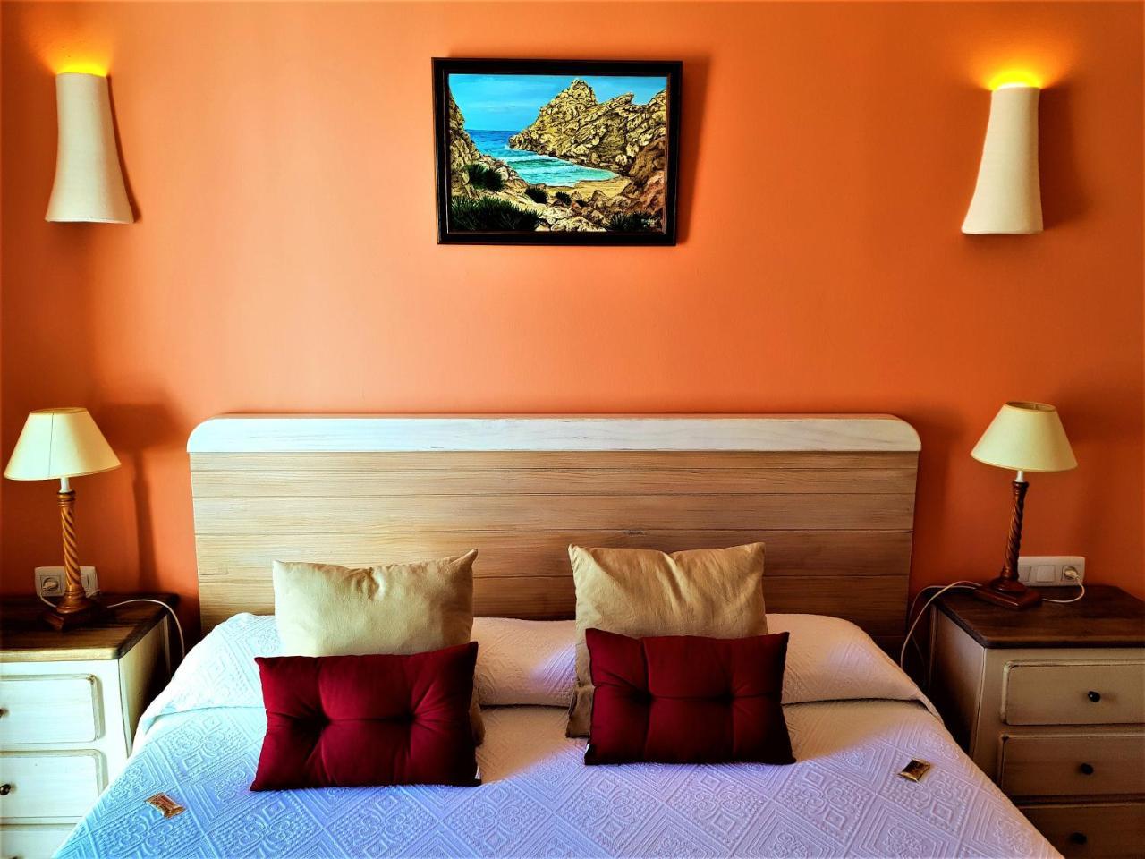 Hotel Las Calas Agua Amarga  Kültér fotó
