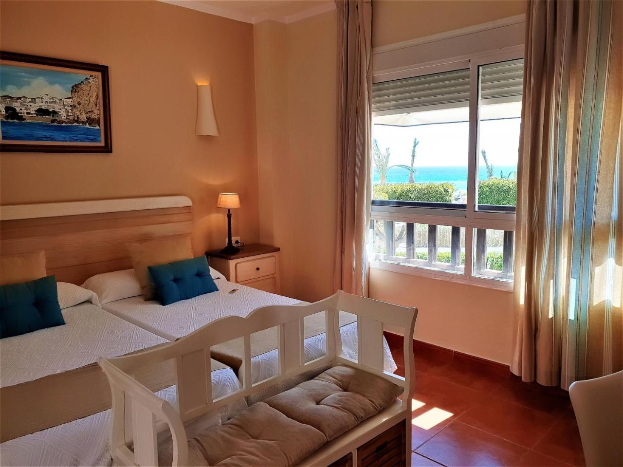 Hotel Las Calas Agua Amarga  Kültér fotó