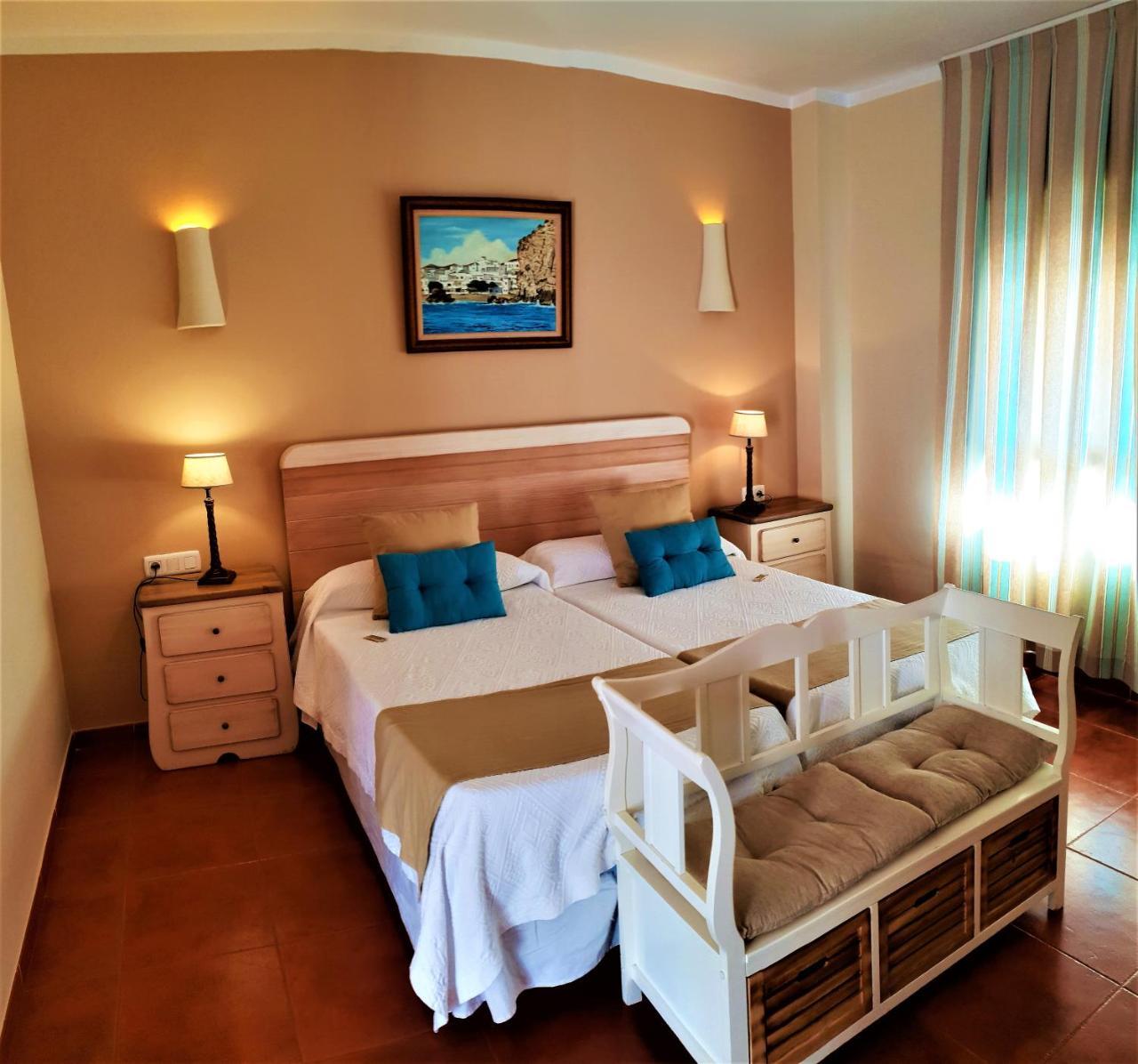Hotel Las Calas Agua Amarga  Kültér fotó