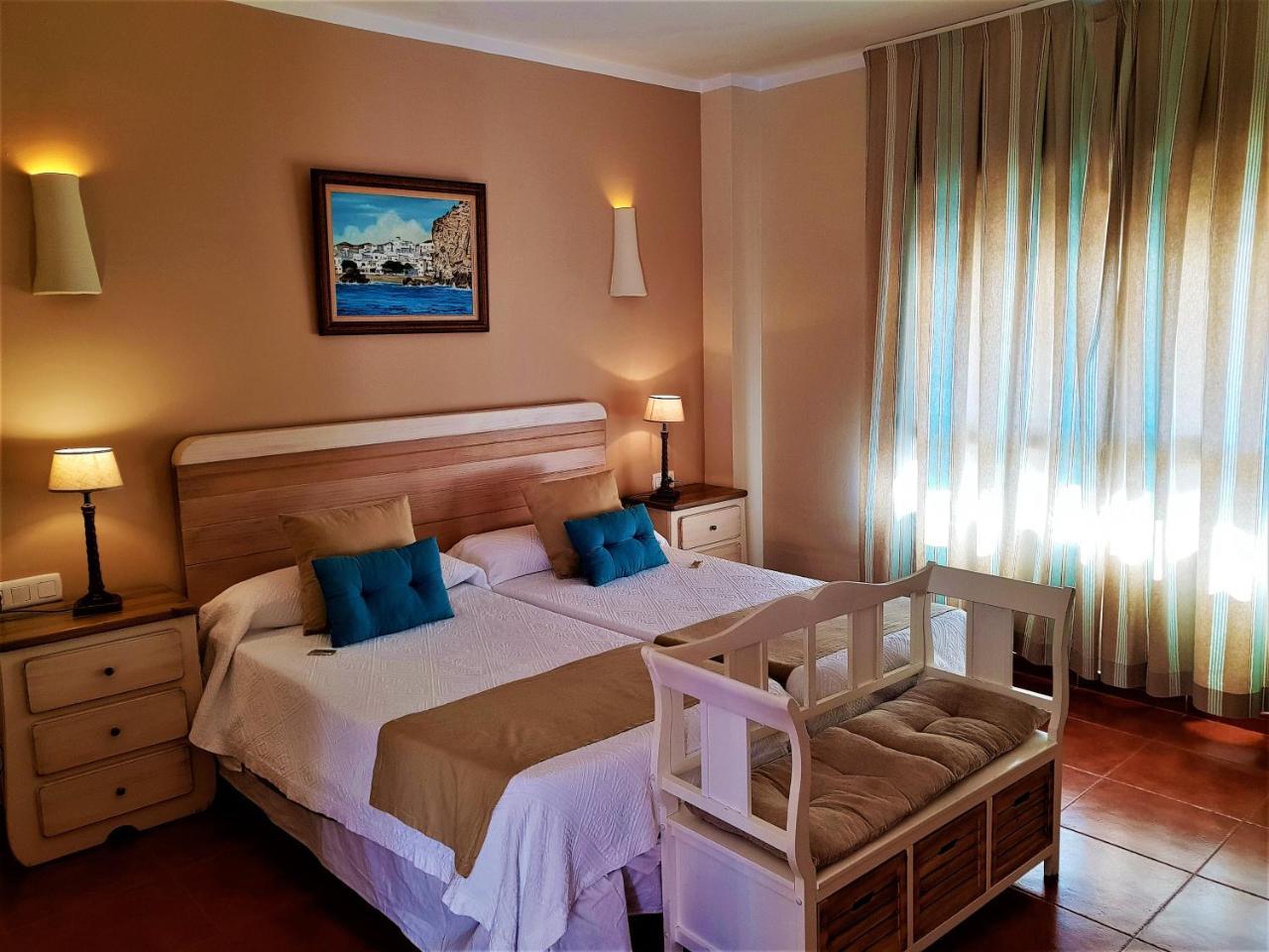 Hotel Las Calas Agua Amarga  Kültér fotó